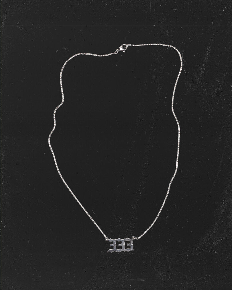 SERIAL ID NECKLACE
