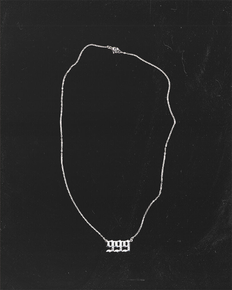 SERIAL ID NECKLACE