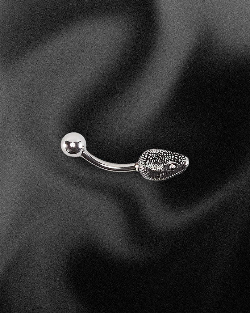 SNAKE BELLY PIERCING
